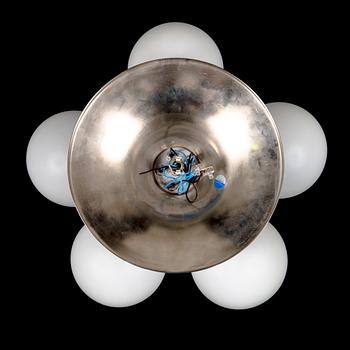 A 1970's ceiling lamp KP 536/6 for Hyval, Finland.