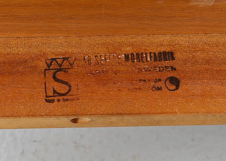 SOFFBORD, Yngvar Sandström Seffle möbelfabrik, 1950/60-tal.