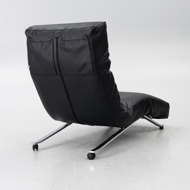 Jens Juul Eilersen, reclining armchair, "Control", Eilersen, Denmark.