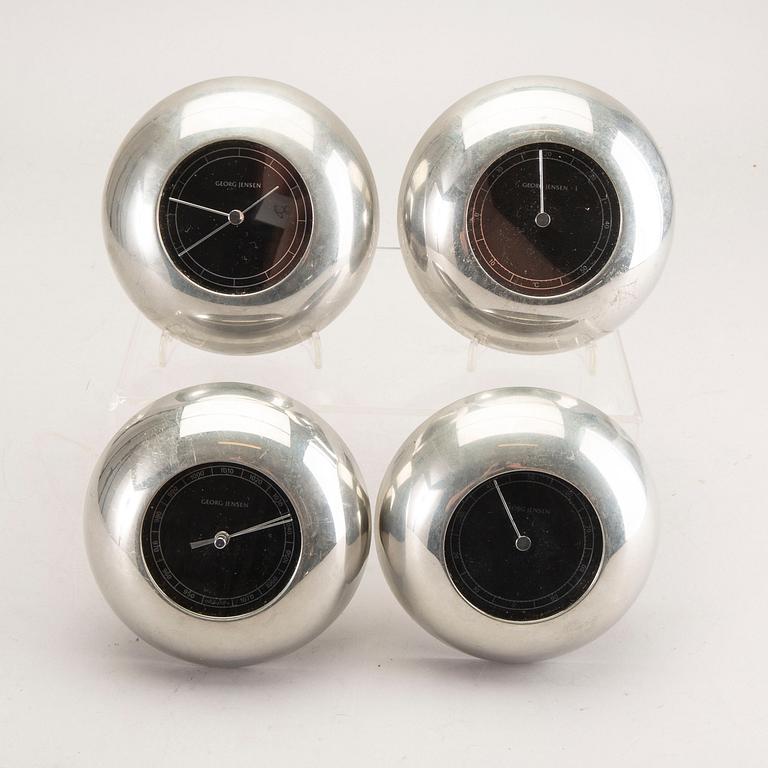 Andreas Mikkelsen,  for Georg Jensen, Weather Station, 4 parts.