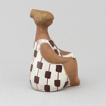 LISA LARSON, a 'Charlotte' stoneware figurine from Gustavsberg.