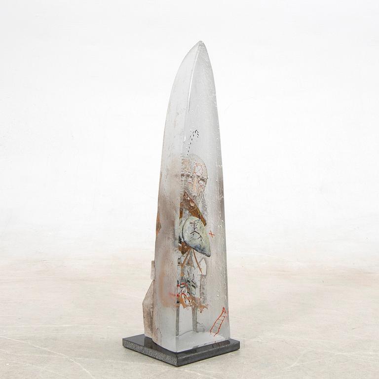 Bertil Vallien, skulptur, unik.