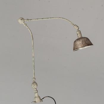 VÄGGLAMPA, "Triplex", modell MZ, Johan-Petter Johansson, ASEA, 1900-talets mitt.