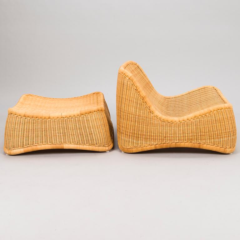 NANNA DITZEL, lepotuoli ja rahi "Chill" Tanska 2000-tal.