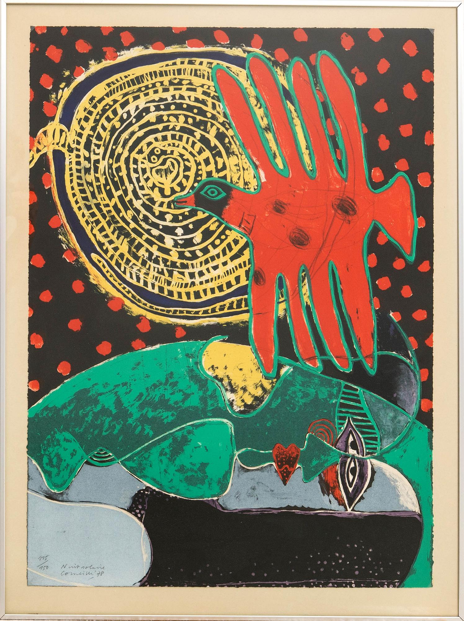 Beverloo Corneille, "Nuit solarie".