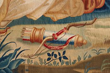 A TAPESTRY, tapestry weave, France 18th century, ca 276 x 374,5 cm.