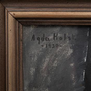 Agda Holst, "Liljor".