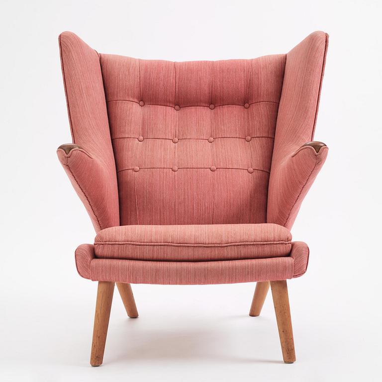 Hans J. Wegner, a "Bamse" armchair, AP-stolen, Denmark, ca 1963.