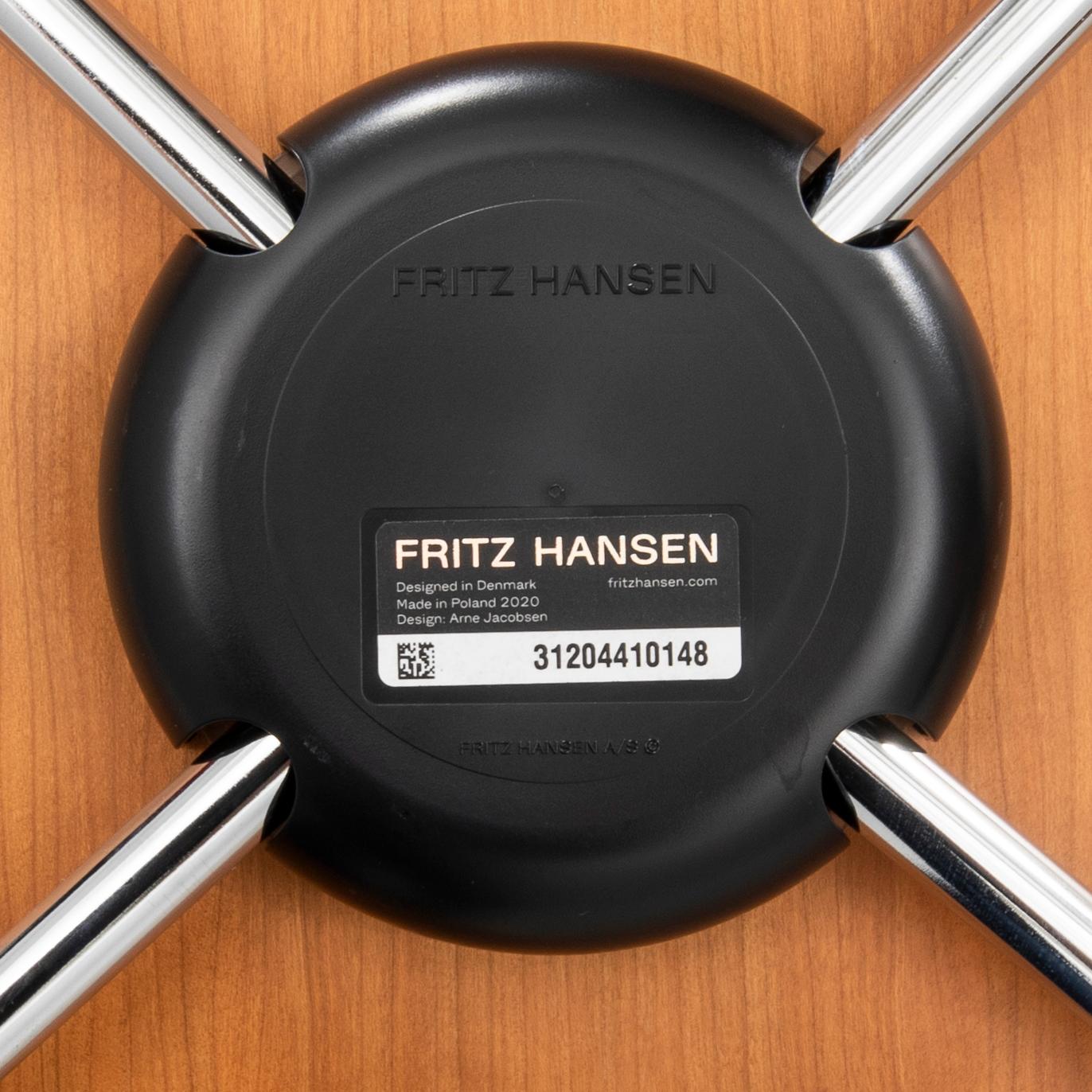 Arne Jacobsen, chairs 6 pcs, "The Swan", Fritz Hansen, Denmark 2020.