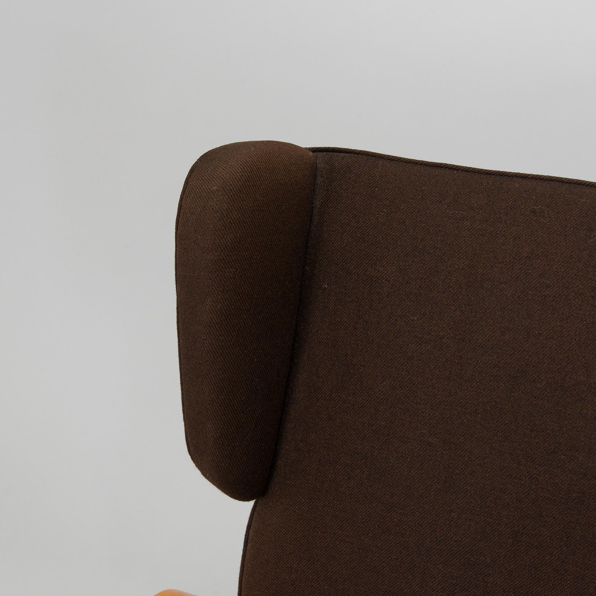 Alvar Aalto, a 1940s armchair modell 38 'Tank' for Huonekalu- ja Rakennustyötehdas A.B.