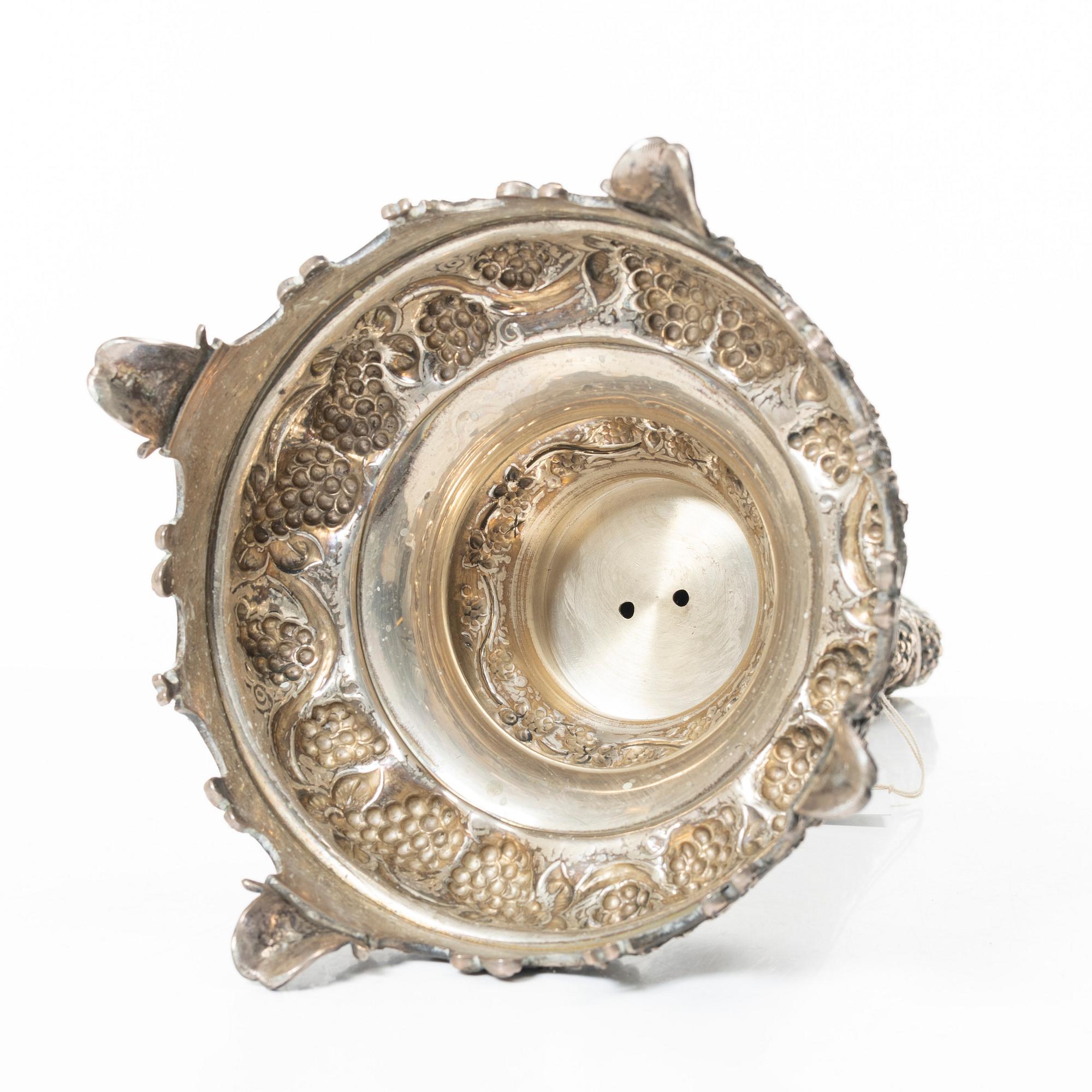 Kandelaber, silver, 1900-tal.