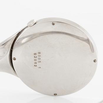 Georg Jensen, "L.U.Chopard & Cie", design Vivianna Torun Bülow-Hübe , armbandsur, 33 mm.