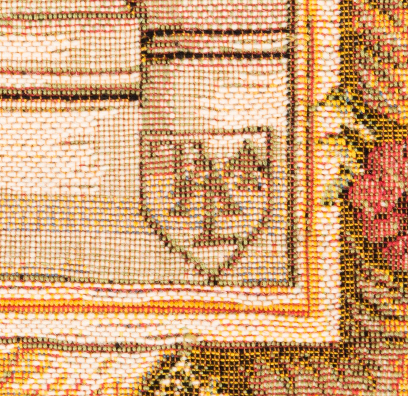 A French tapestry by Goblys. 104 x 144 cm.