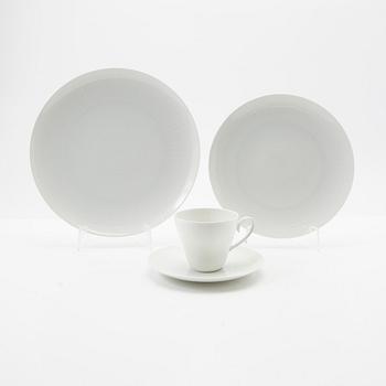 Björn Wiinblad, Service items, 33 pieces, Rosenthal, Germany.