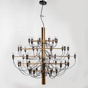 Gino Sarfatti, a chandelier, model 2097/50, Flos, Italy.
