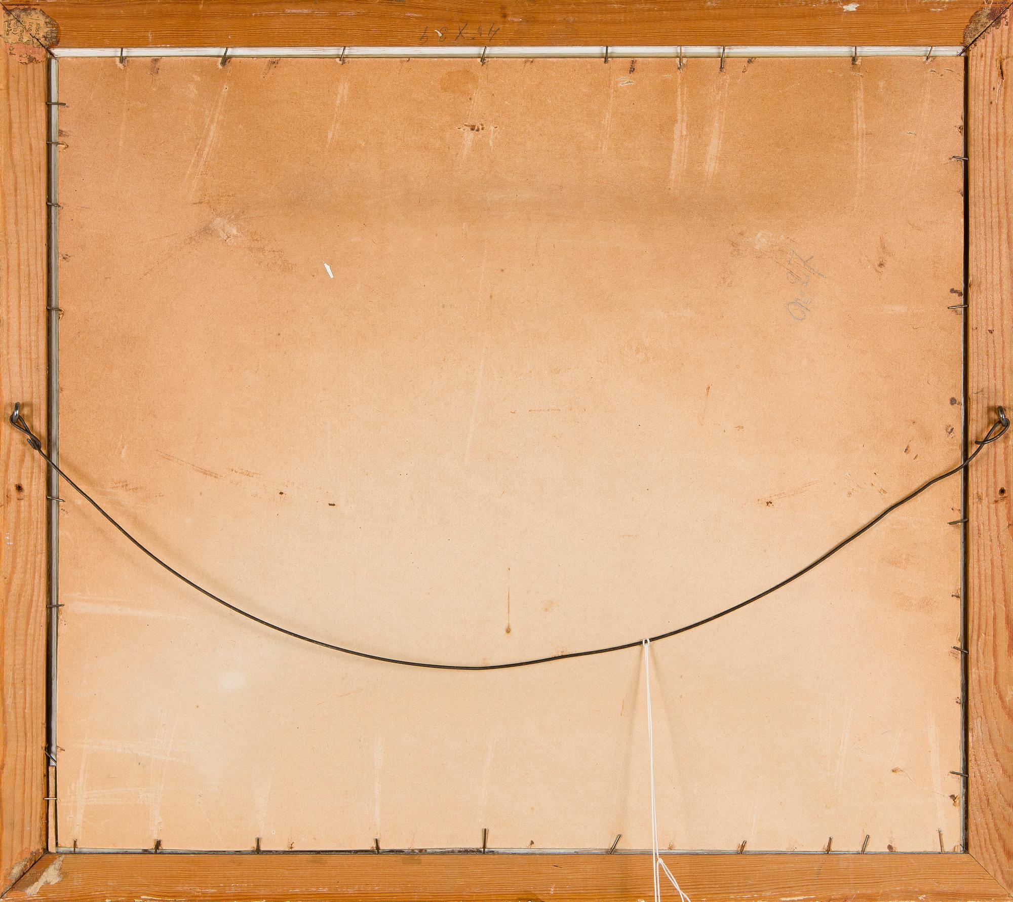 Verner Thomé, Joutsen lammessa.