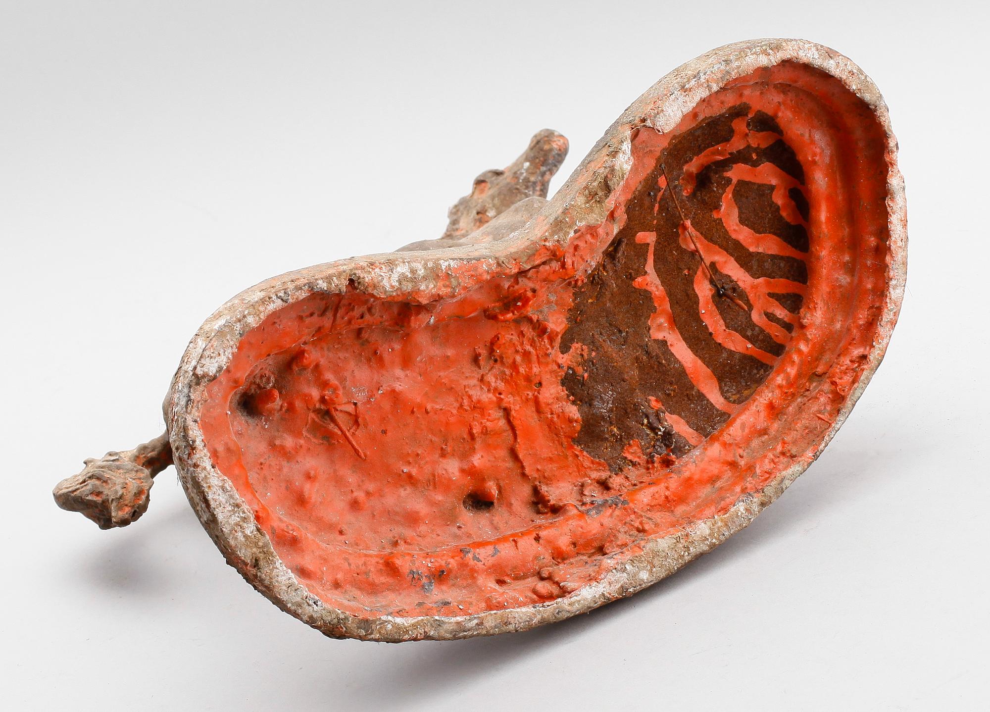 DÖRRSTOPP. gjutjärn, 1900-talets första hälft.