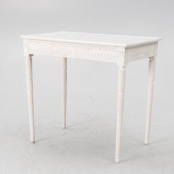 Salongsgrupp, gustaviansk, 1800-talets början.