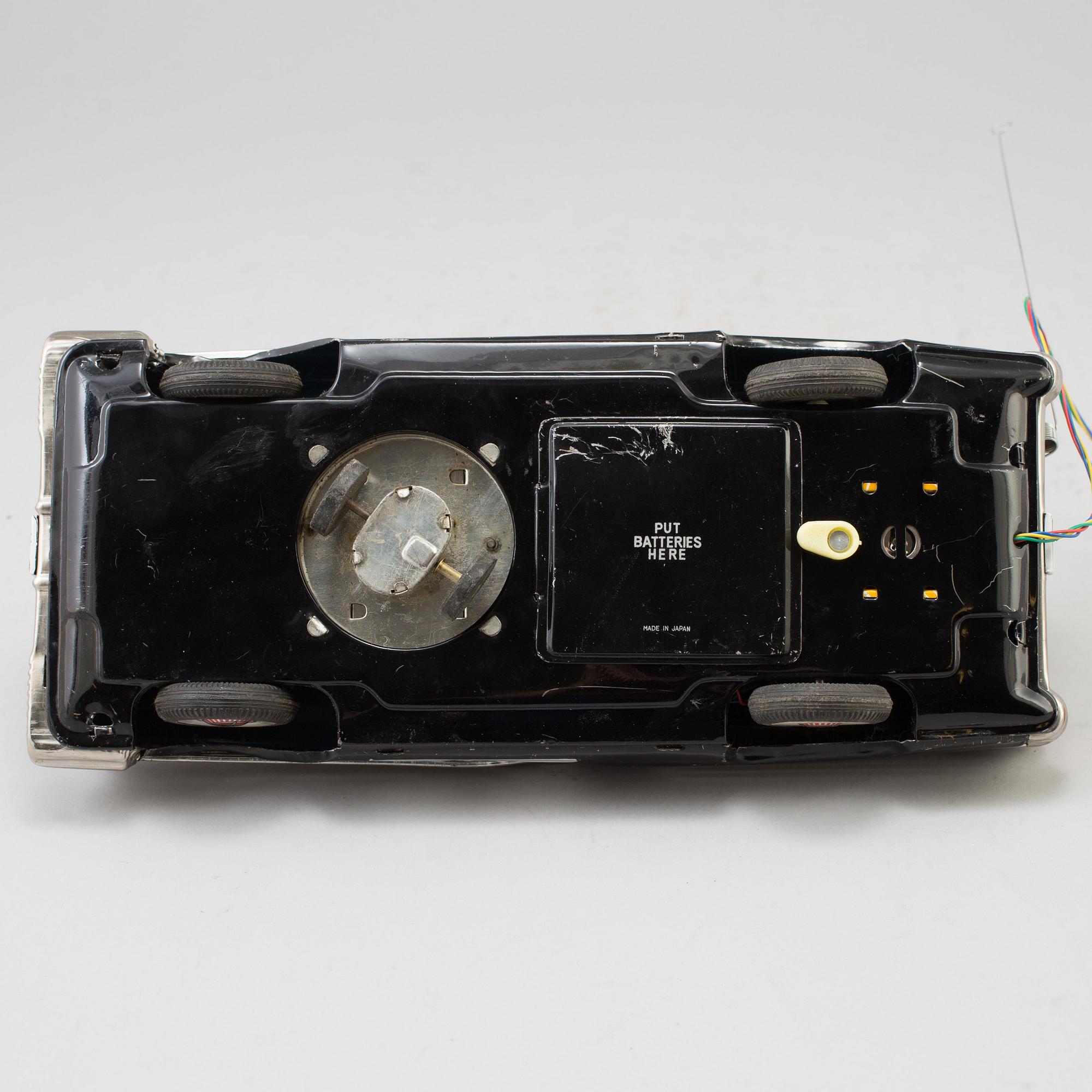 A japanese remote control model-car from the 1960's.