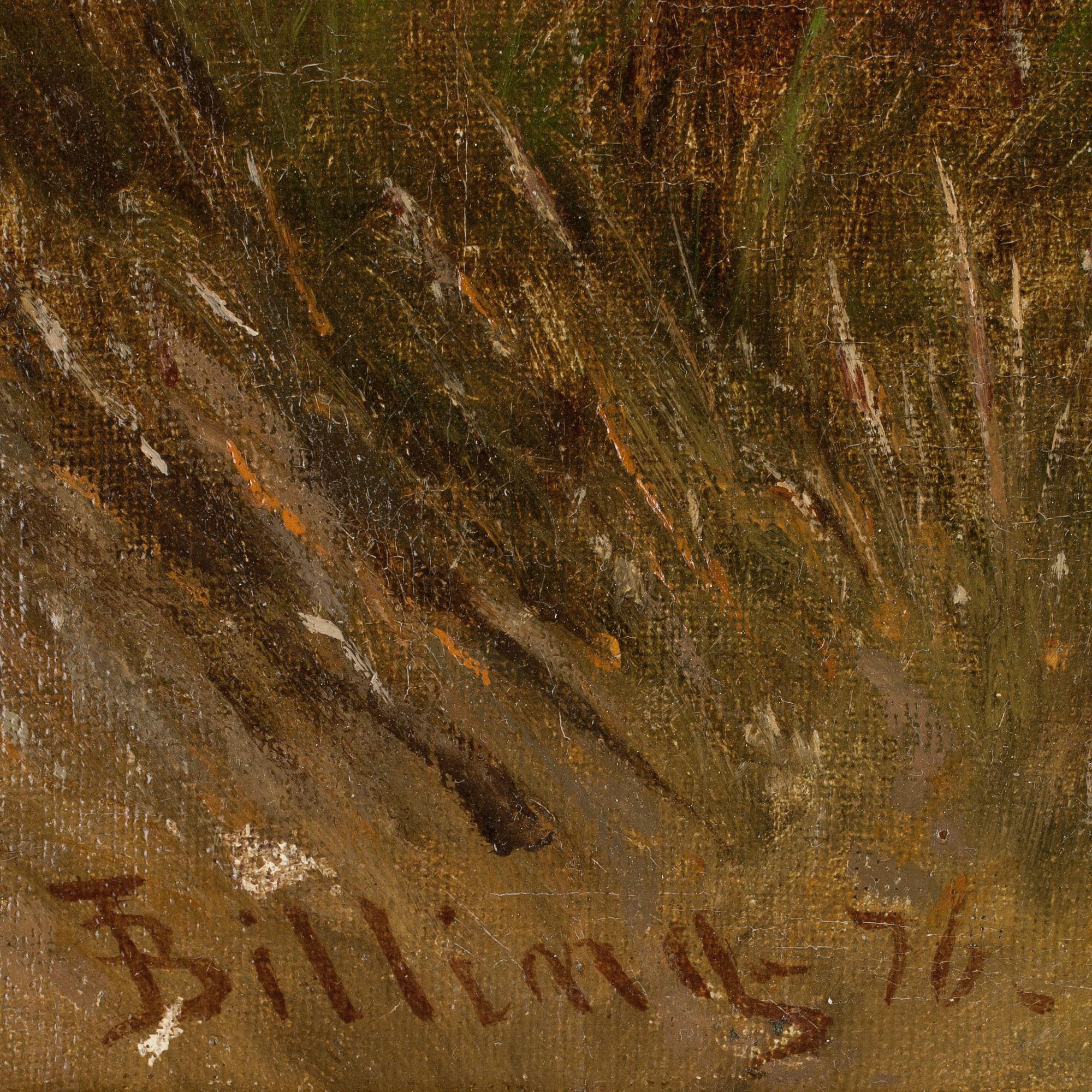 LARS TORE THEODOR BILLING, olja på duk, signerad o daterad-76.