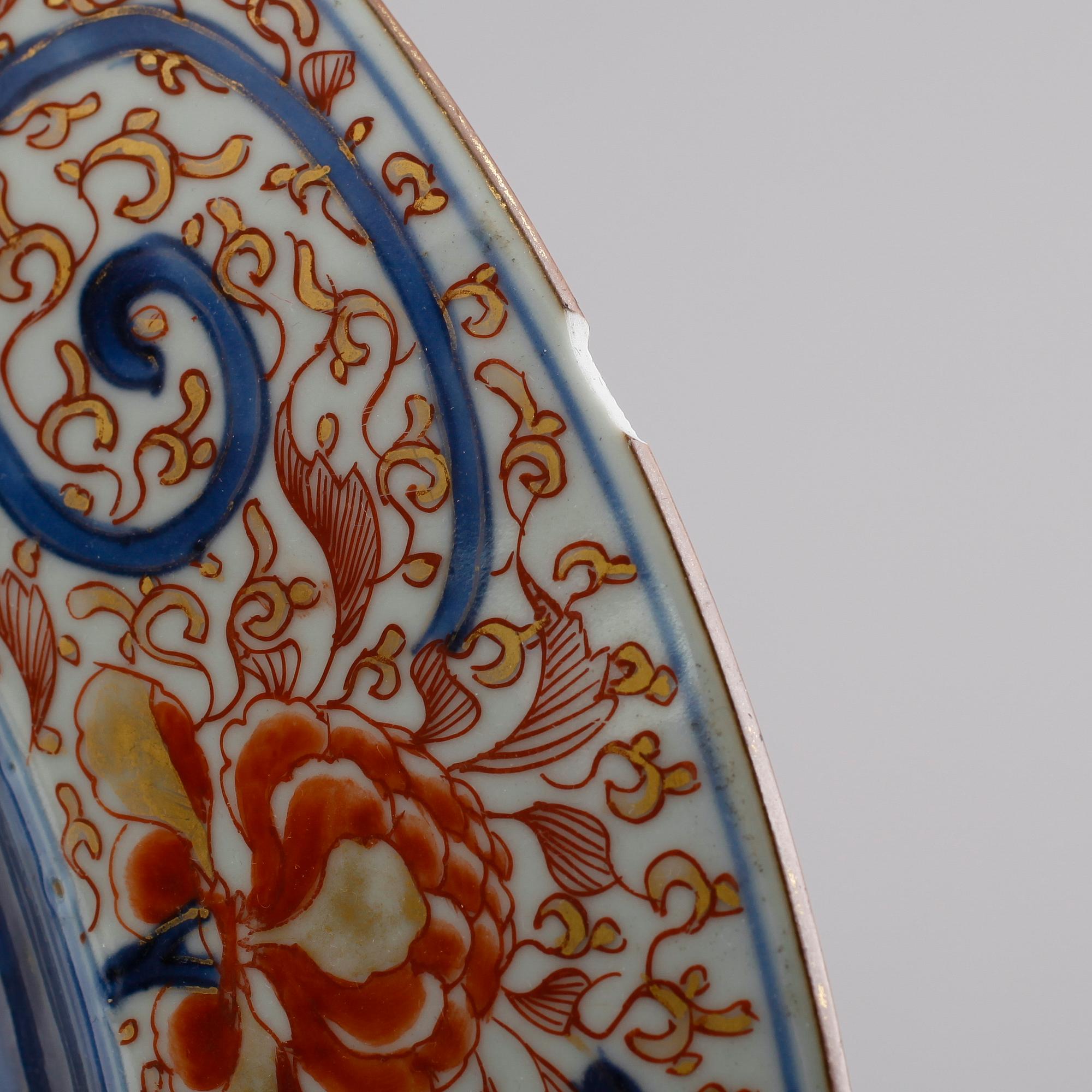 FAT, porslin, Kina, 1700-tal.