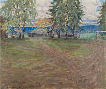 Jonas Heiska, Farm view.