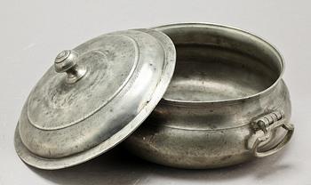 GRÖTTERRIN, tenn, Mathias Norling, Jönköping, 1855.