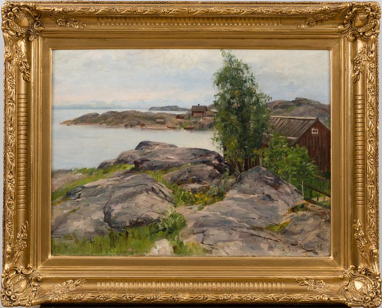 WOLDEMAR TOPPELIUS, SAARISTO.