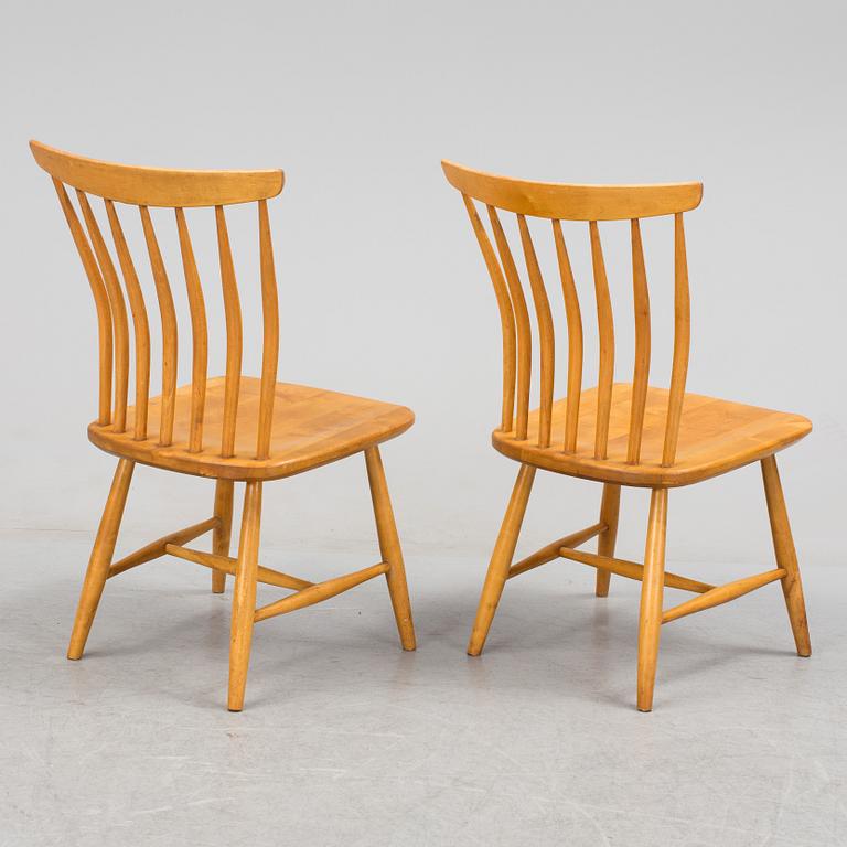 STOLAR, ett par, Åkerblom, 1900-talets andra hälft.