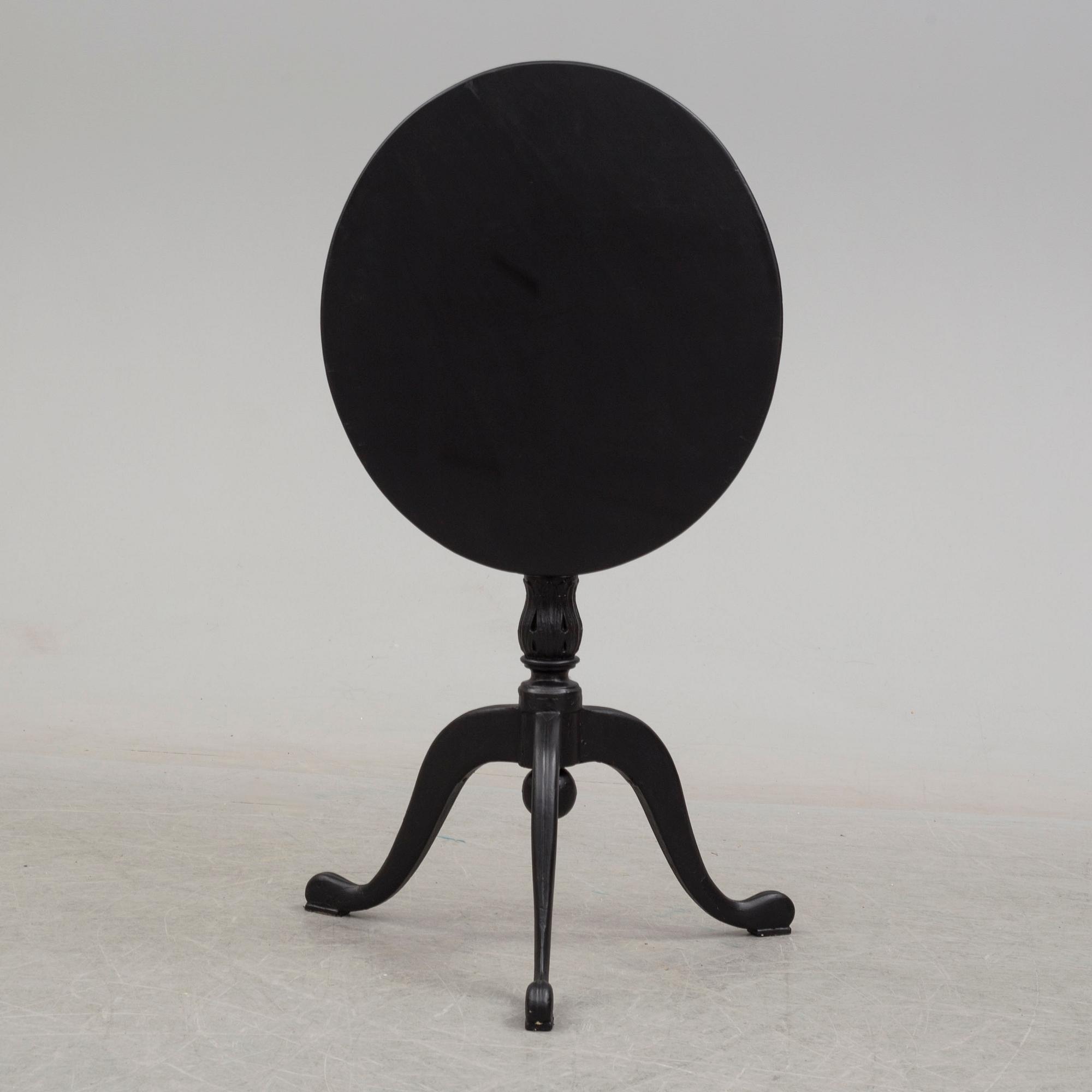 FÄLLBORD, 1800-tal.