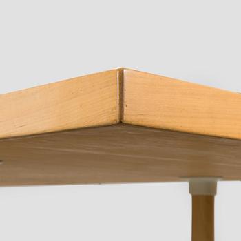Alvar Aalto, ruokapöytä / neuvottelupöytä, malli 86, Artek, 1900-luvun loppu.