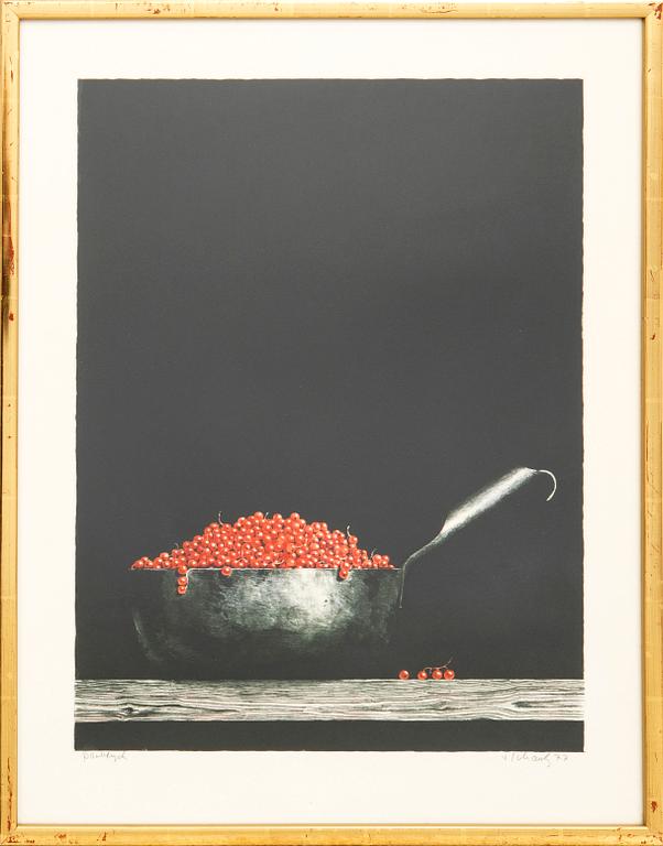 Philip von Schantz, Currants in a Scoop.