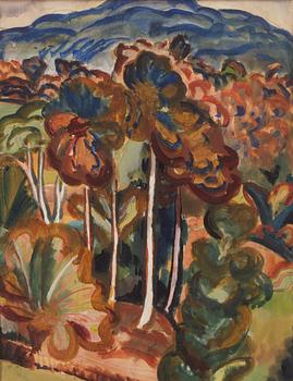 John Sten, attributed to, Verdant landscape.