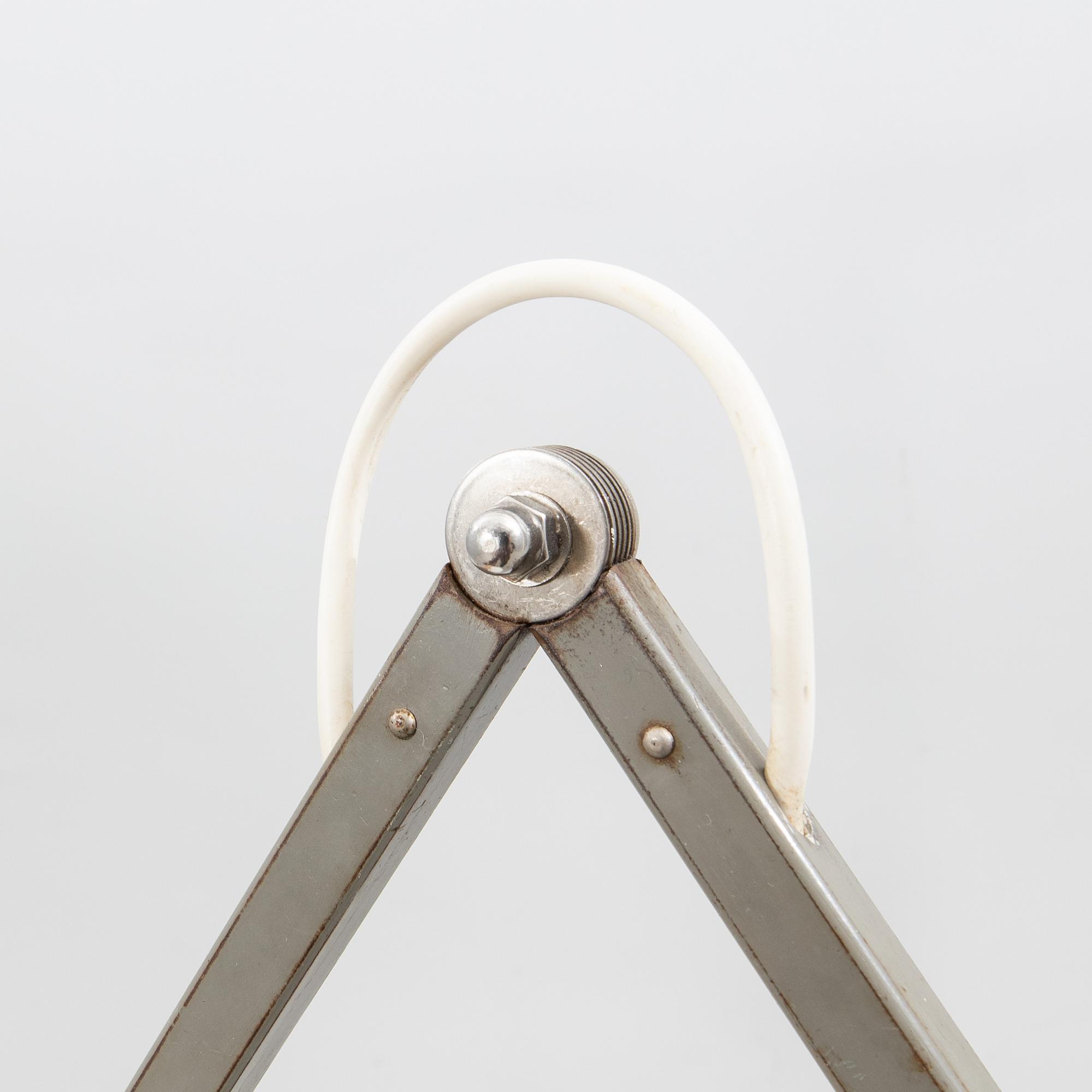 Wim Rietveld, vägglampa "Panama" för Gispen 1950-tal.