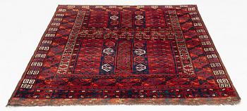 Ensi antik Beshir, ca 212 x 136-142 cm.