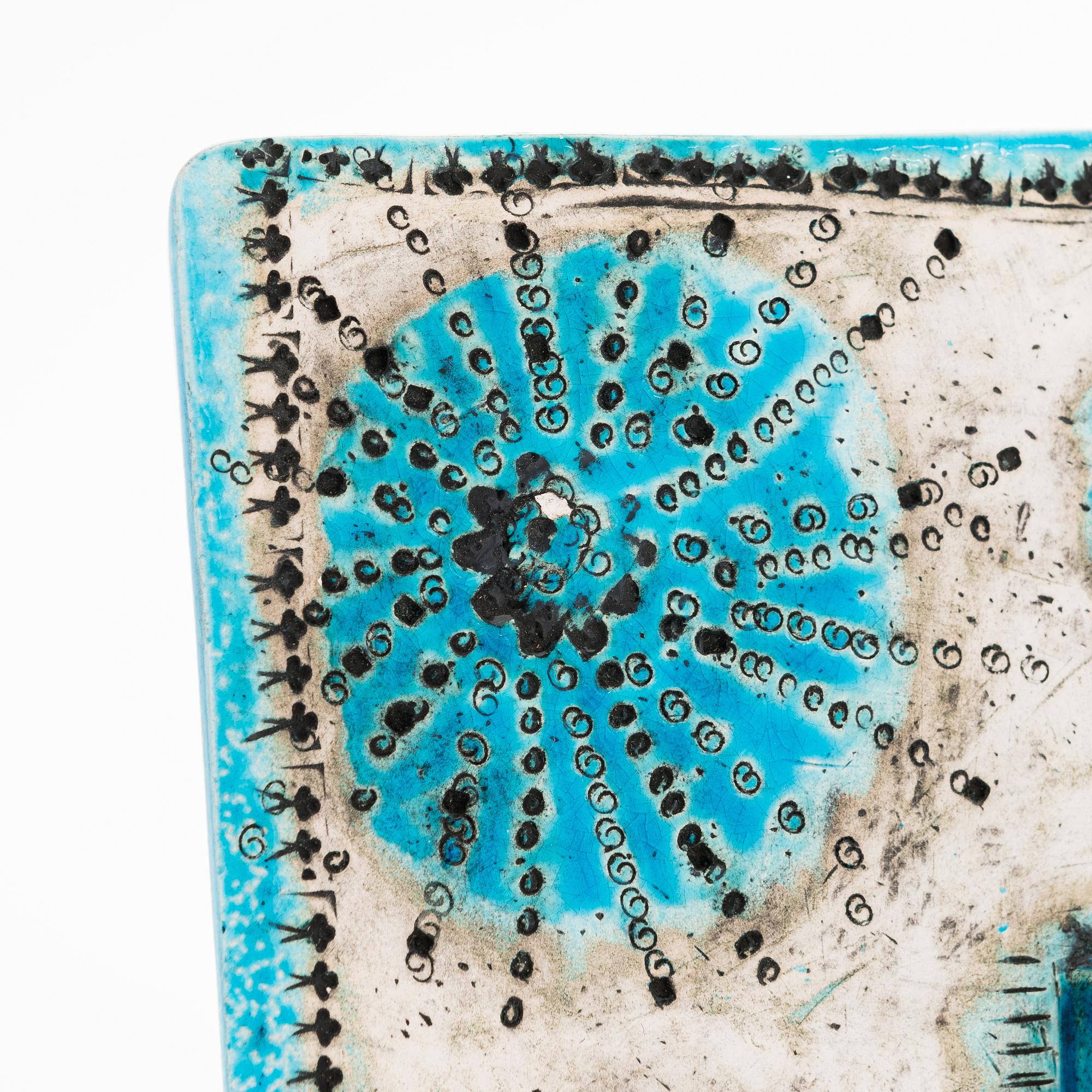 Rut Bryk, relief, stengods, signerad BRYK.