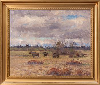 Lindorm Liljefors, Mooses.