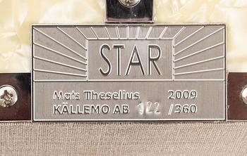 Mats Theselius, fåtölj "Star" 2009  122/360 Källemo 2009.