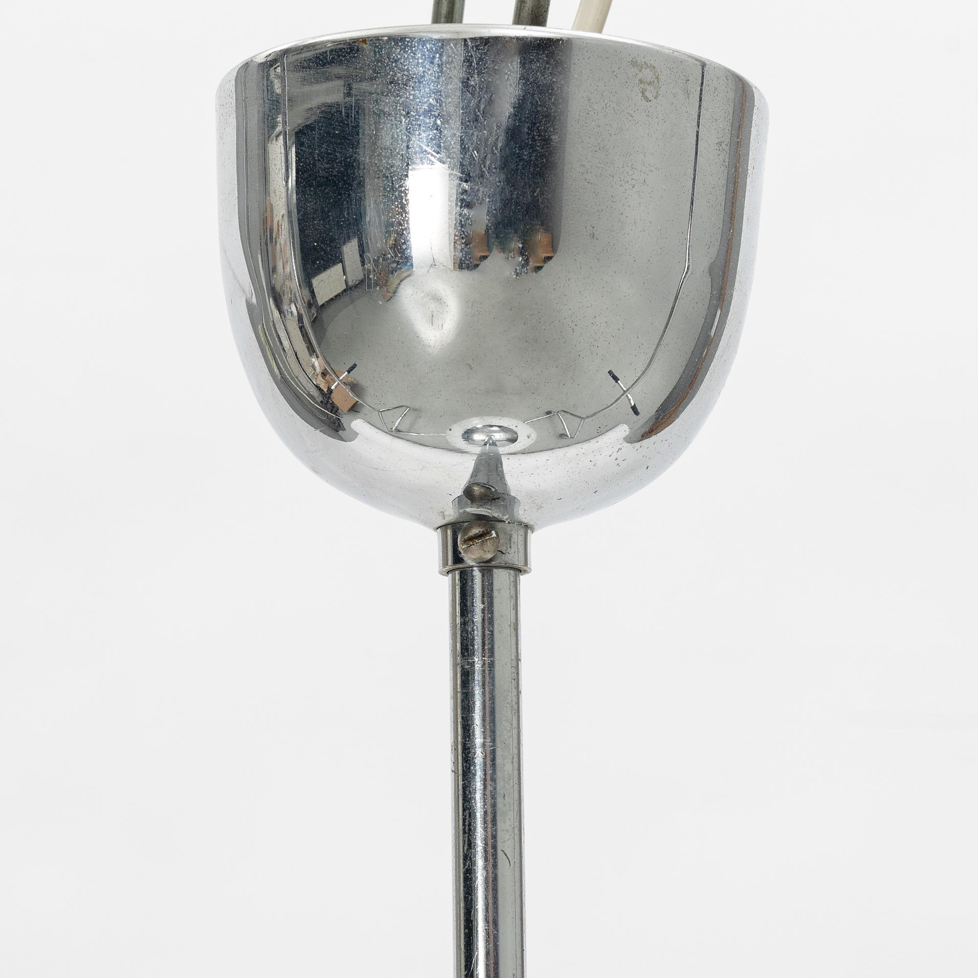 Arvid Böhlmark's Lamp Factory, ceiling lamp, Swedish Modern, 1930s/40s.