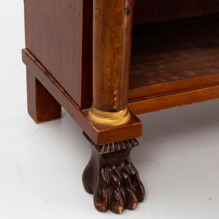 An Empire Style Bookcase, circa 1900.