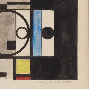 Erik Olson, Concrete Composition.