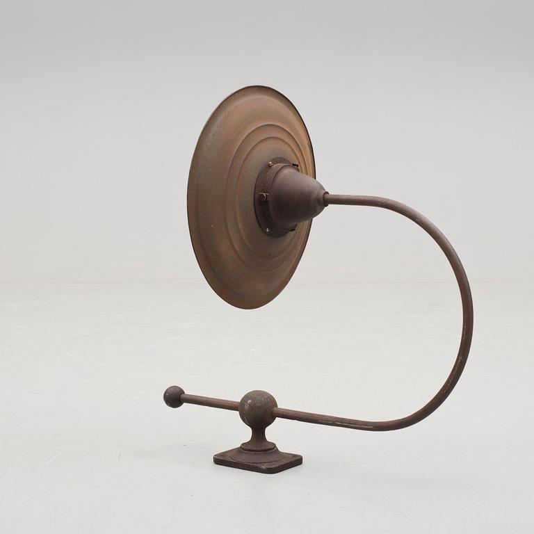 UTOMHUSBELYSNING, 1920-tal.