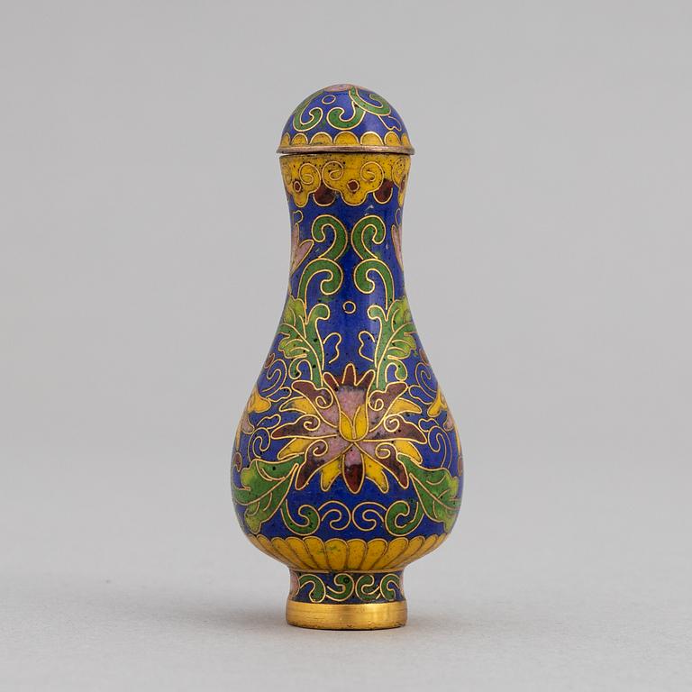 Miniatyrer, 14 delar, porslin, Kina, 1800/1900-tal.