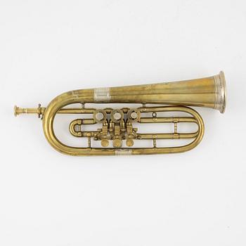 A cornet by Jacob Valentin Wahl.