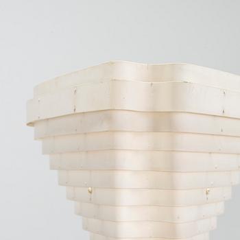 Alvar Aalto, an early 1960s 'Angel's Wing' floor lamp, A805 for Valaistustyö.