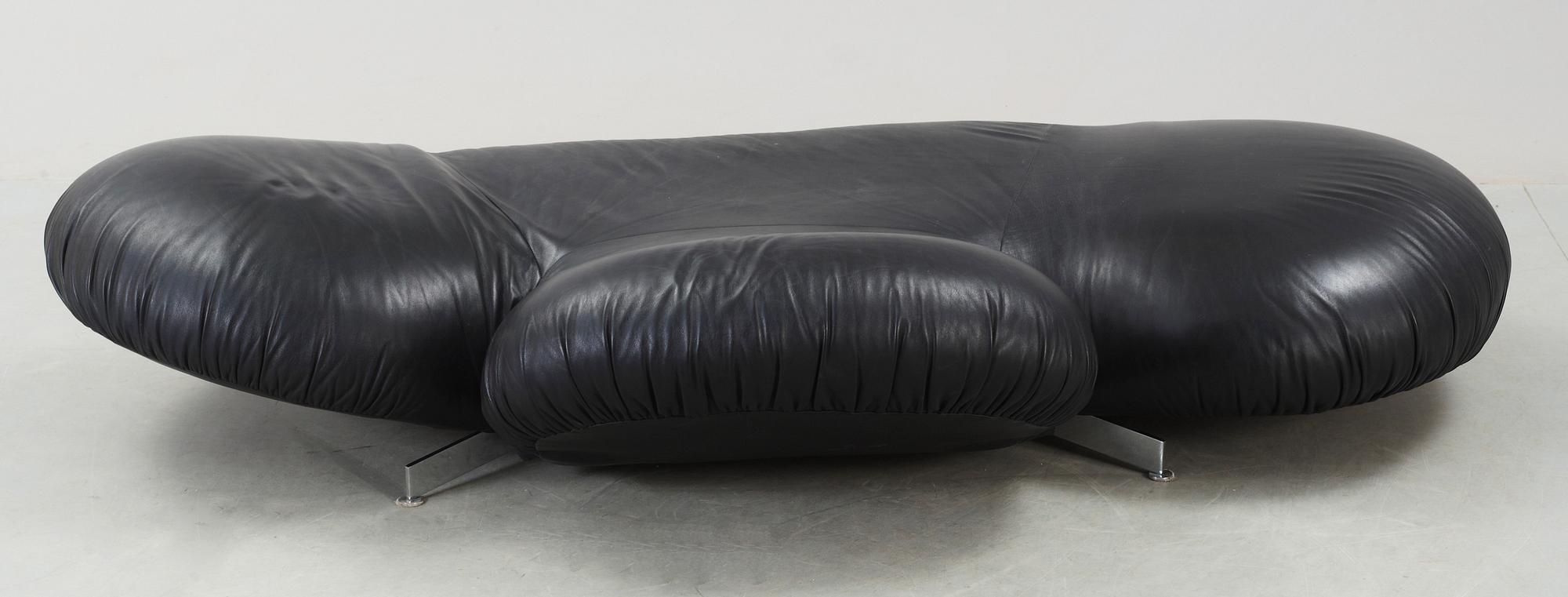 SOFFA, "Futura day bed free chaise lounge doppia", Gaspare Cairoli, Italien.