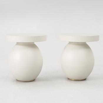 Eva-Lotta Axelsson, sidobord, ett par, "Notkate", Nude Ateljé.