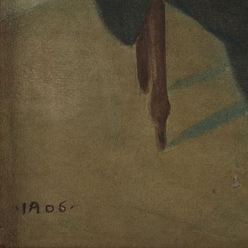 Ivar Arosenius, "En lantbruksinspektor".