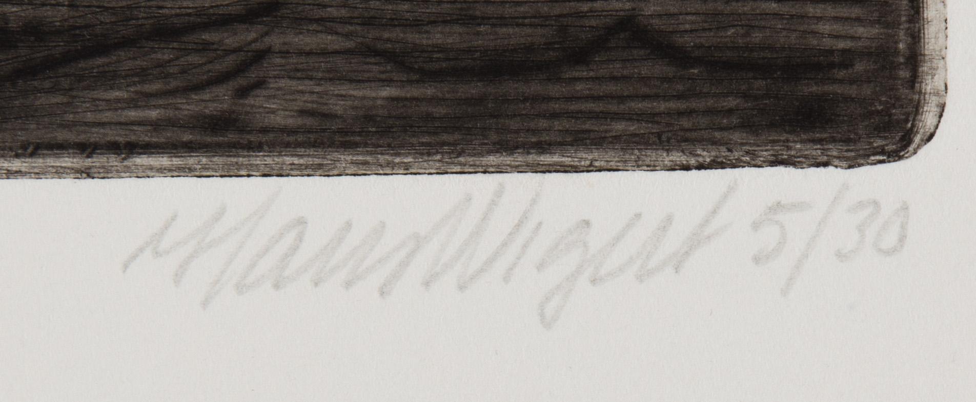 ETSNINGAR, 6 st, b.la. Hans Wigert.