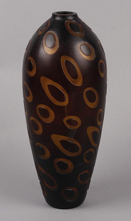 VAS, glas, Venini Italien -1972.